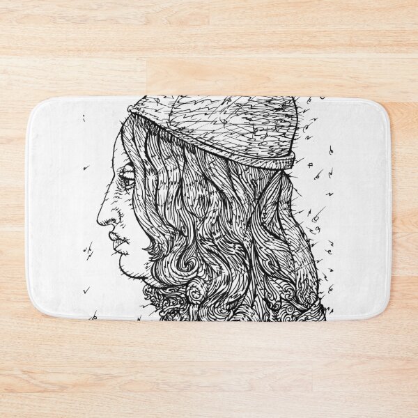 Item preview, GIOVANNI PICO DELLA MIRANDOLA ink portrait designed and sold by lautir.