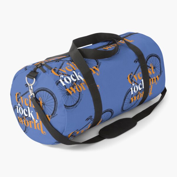 Item preview, Cyclists rock my world. designed and sold by MuggyandMo.