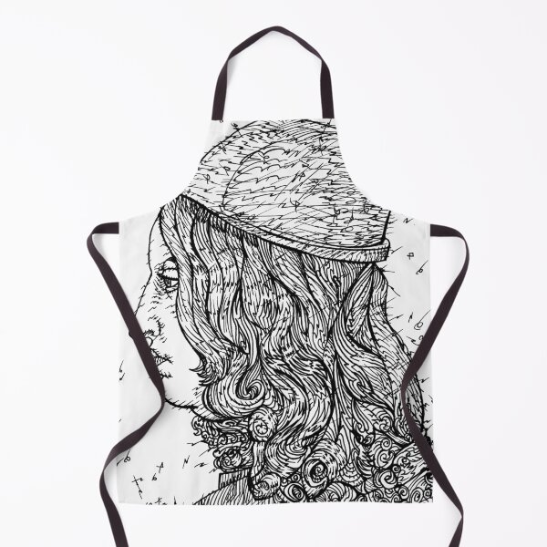 Item preview, GIOVANNI PICO DELLA MIRANDOLA ink portrait designed and sold by lautir.