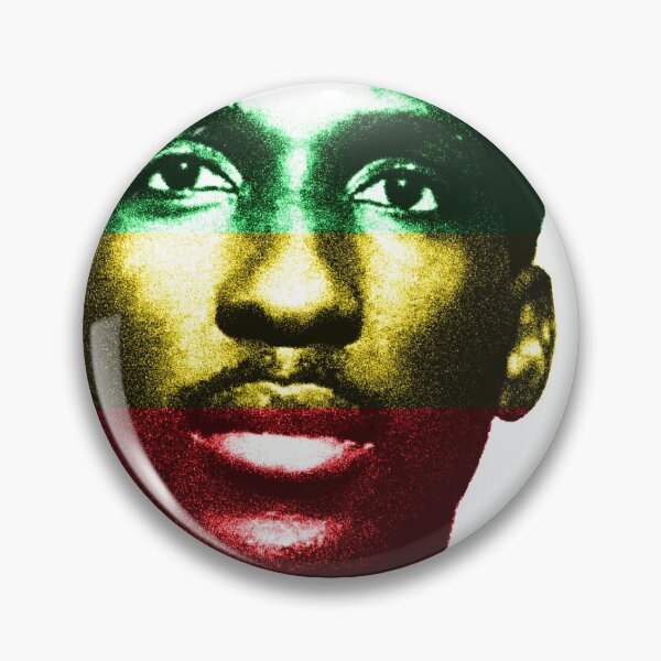 Item preview, Thomas Sankara Icon Of Burkina Faso designed and sold by RevolutionInPaint.