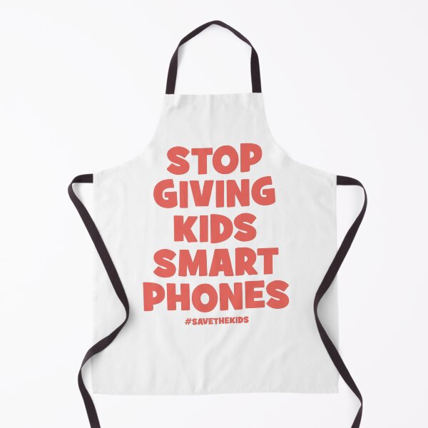 Item preview, Stop Giving Kids Smart Phones #savethekids Save The Kids designed and sold by mondolu.