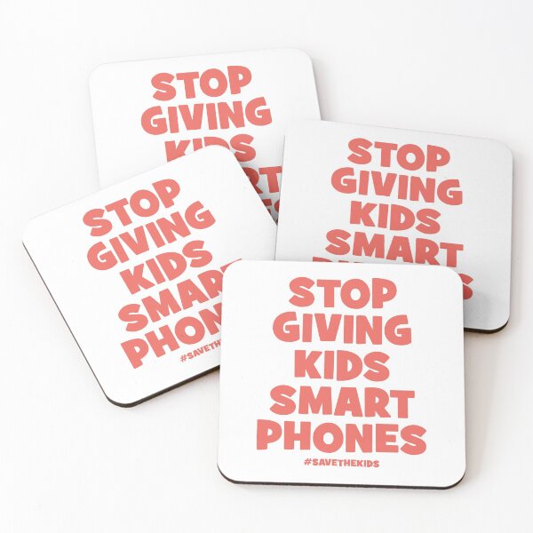 Item preview, Stop Giving Kids Smart Phones #savethekids Save The Kids designed and sold by mondolu.