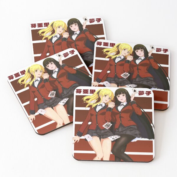 Item preview, María y Yumeko | Kakegurui designed and sold by BrokenOtaku.