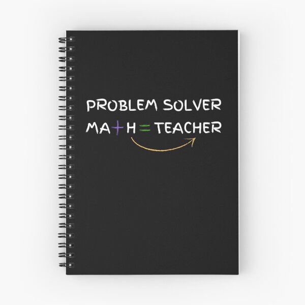 Item preview, Problem Solver Math Teacher designed and sold by WholesumArt.