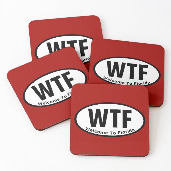Item preview, WTF Welcome To Florida designed and sold by DesignsByRisa.