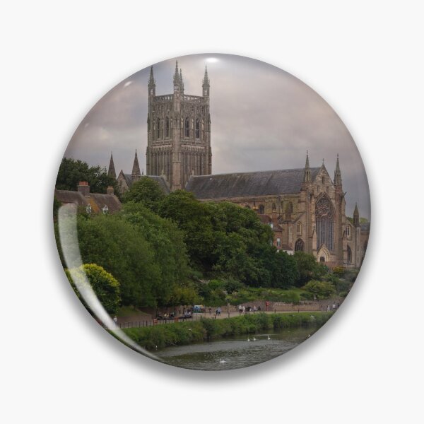Item preview, Worcester cathedral and river Severn designed and sold by Leighton Collins.