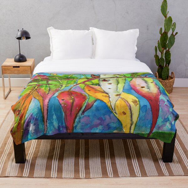 Item preview, Gum Leaves and Friends in Watercolour  designed and sold by Zeppy.