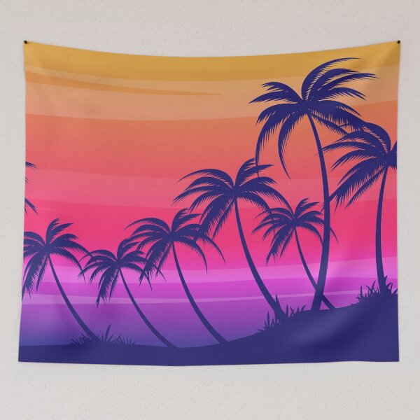 Item preview, Colorful palm Art designed and sold by JTS STORE.
