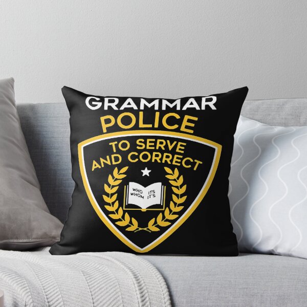 Item preview, Grammar Police designed and sold by Knippel Heidi.