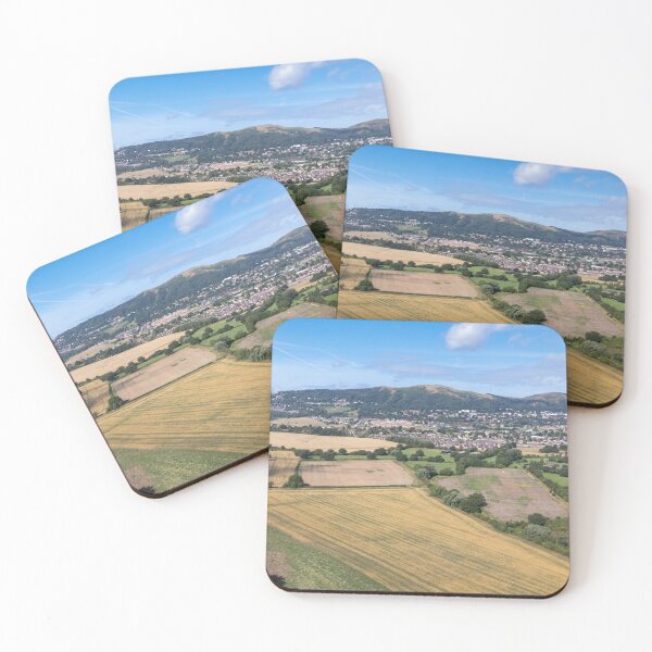 Item preview, The Malvern hills in England designed and sold by Leighton Collins.