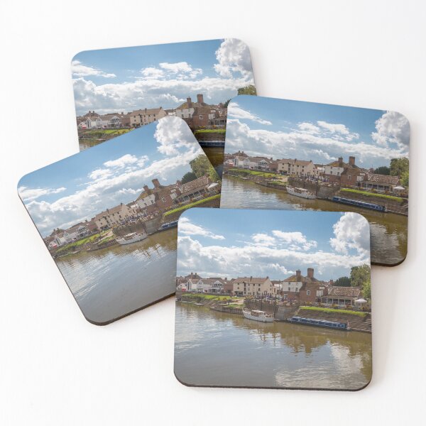 Item preview, Upton on Severn river scene designed and sold by Leighton Collins.