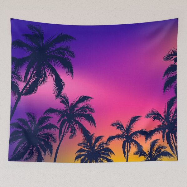 Item preview, Colorful Palm Design designed and sold by JTS STORE.