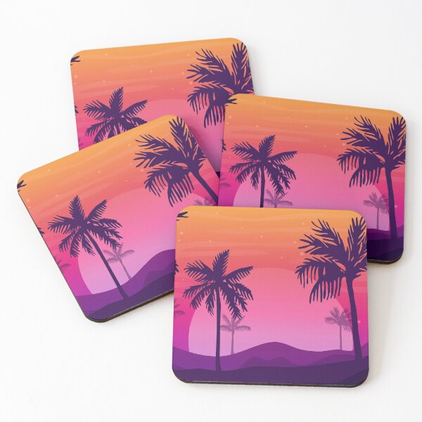 Item preview, Beautiful Colorful Palm Art designed and sold by JTS STORE.