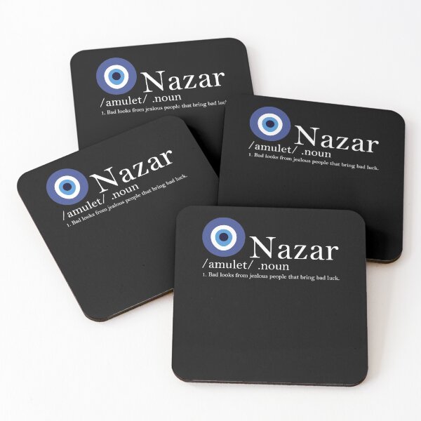 Item preview, Nazar Noun Bad Looks From Jealous People Bring Bad Luck designed and sold by Nessshirts.