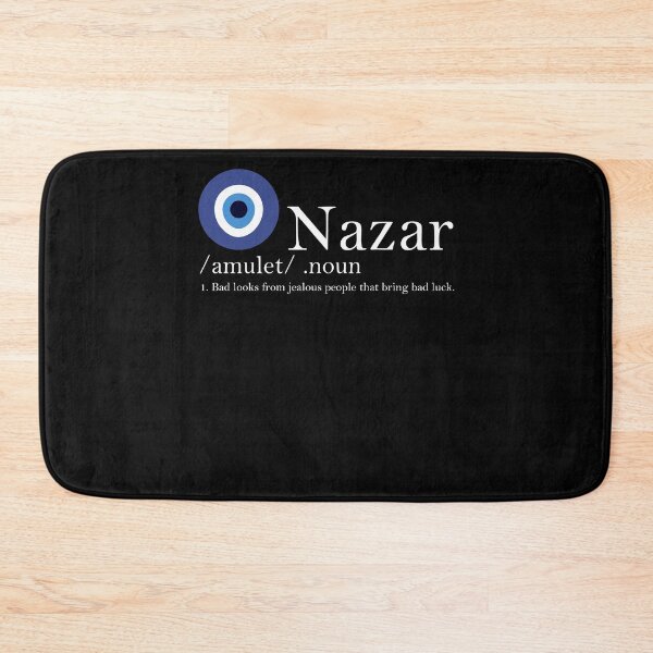 Item preview, Nazar Noun Bad Looks From Jealous People Bring Bad Luck designed and sold by Nessshirts.