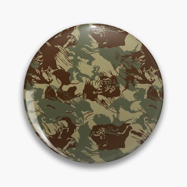 Item preview, Brush Stroke camouflage pattern designed and sold by Camo0godfather.