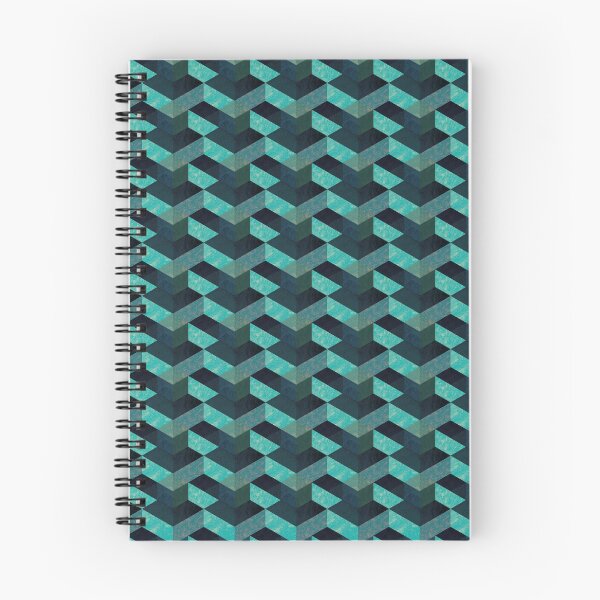 Item preview, Blue Isometric Block Essential designed and sold by psquare17.