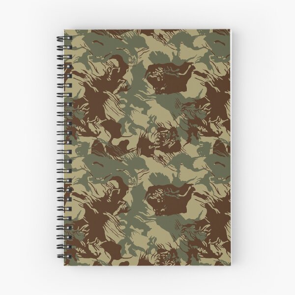 Item preview, Brush Stroke camouflage pattern designed and sold by Camo0godfather.