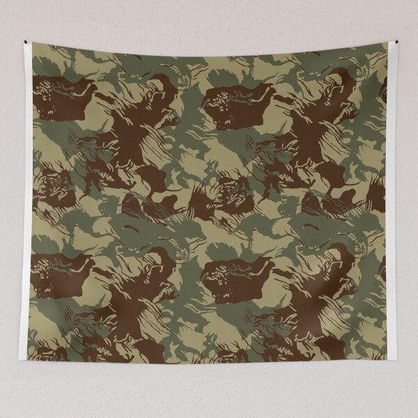 Item preview, Brush Stroke camouflage pattern designed and sold by Camo0godfather.