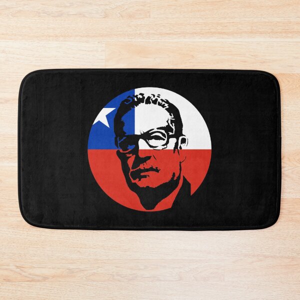 Item preview, Salvador Allende Chilean Flag designed and sold by RevolutionInPaint.