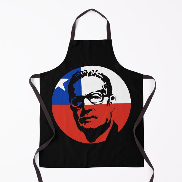 Item preview, Salvador Allende Chilean Flag designed and sold by RevolutionInPaint.