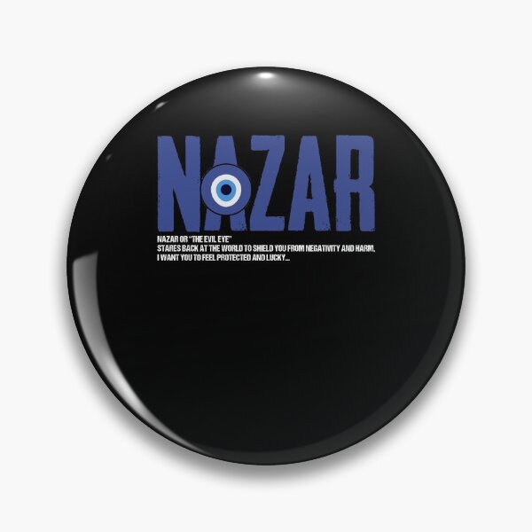 Item preview, Nazar The Evil Eye Stares Back At The World To Shield You designed and sold by Nessshirts.