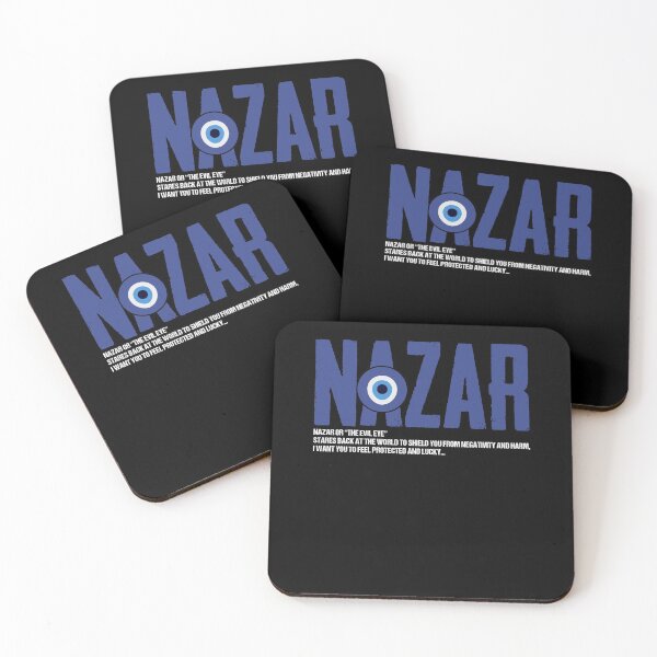 Item preview, Nazar The Evil Eye Stares Back At The World To Shield You designed and sold by Nessshirts.