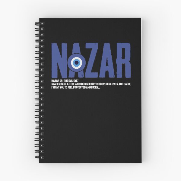 Item preview, Nazar The Evil Eye Stares Back At The World To Shield You designed and sold by Nessshirts.