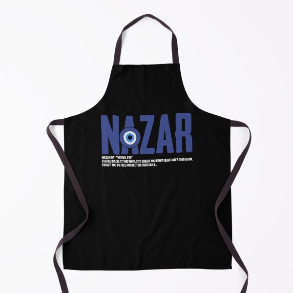 Item preview, Nazar The Evil Eye Stares Back At The World To Shield You designed and sold by Nessshirts.