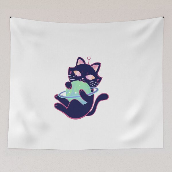 Item preview, Alien cat designed and sold by prestige dn.