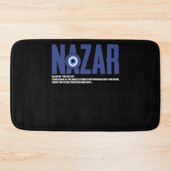 Item preview, Nazar The Evil Eye Stares Back At The World To Shield You designed and sold by Nessshirts.