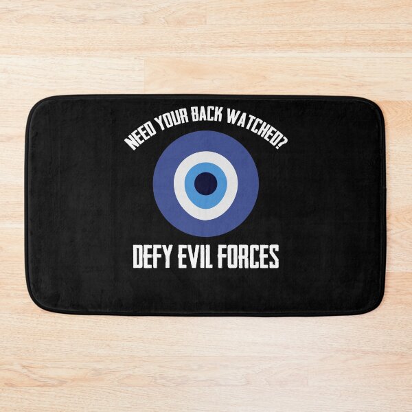 Item preview, Need Your Back Watched Defy Evil Forces Nazar Eye Symbol designed and sold by Nessshirts.