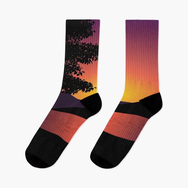 Item preview, Beautiful Sunset Lake Landscape designed and sold by JTS STORE.