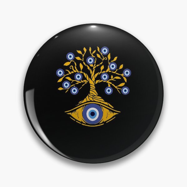 Item preview, Nazar Eye Symbol Nazar Boncuk Nazar Charm Protection designed and sold by Nessshirts.