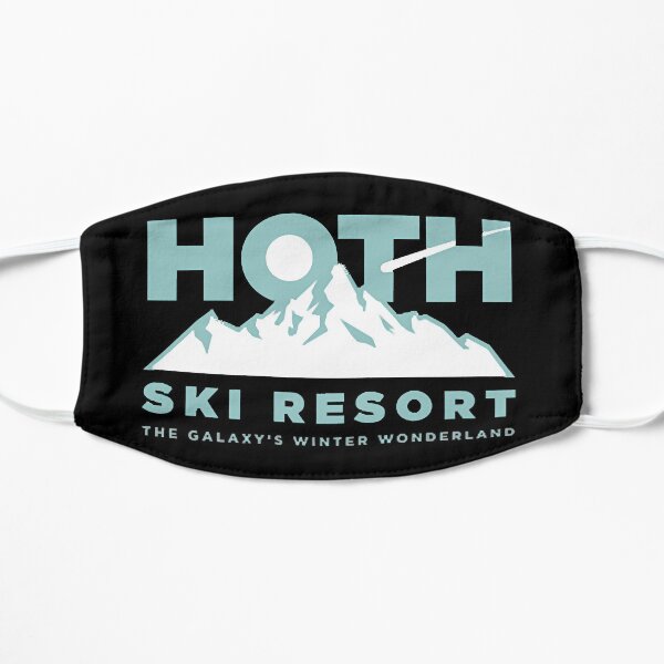 Hoth Ski Resort Flat Mask