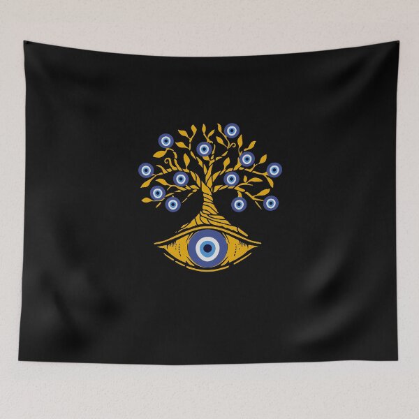 Item preview, Nazar Eye Symbol Nazar Boncuk Nazar Charm Protection designed and sold by Nessshirts.