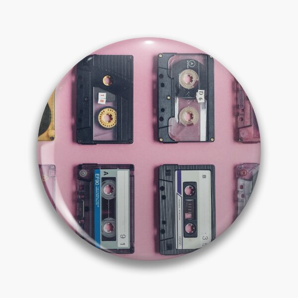 Item preview, Collection Of Retro Audio Tapes designed and sold by Amine-Creation.