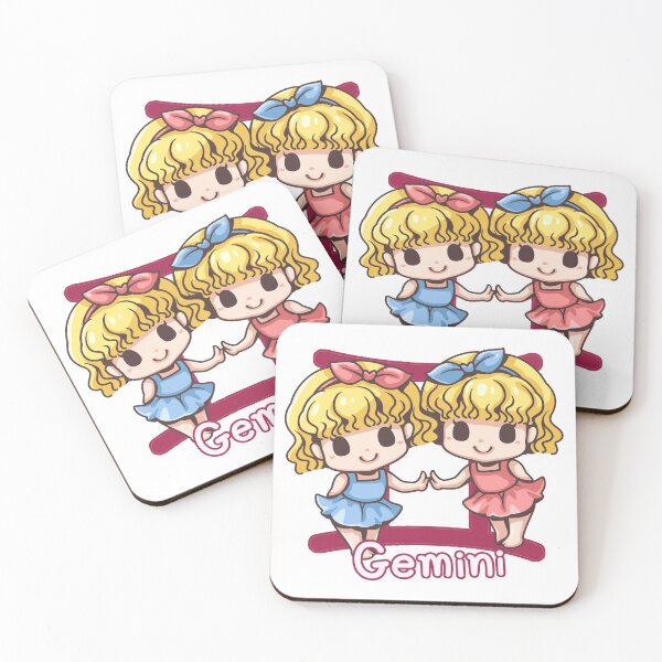 Item preview, Lindo Anime Del Zodiaco Géminis designed and sold by IMWI-Smile.