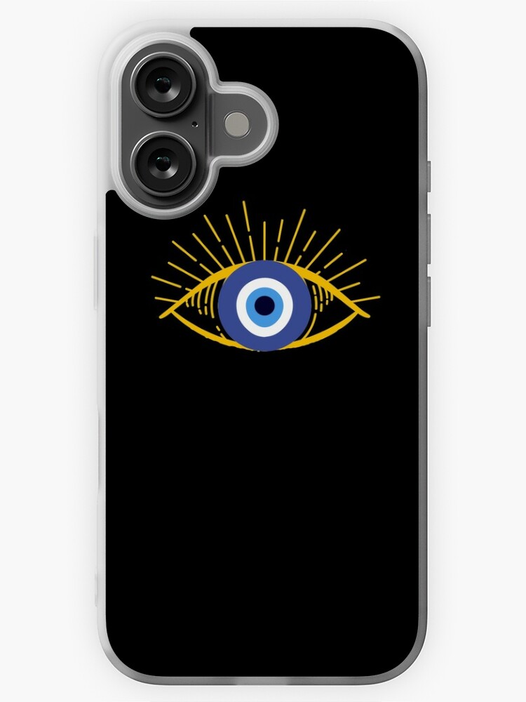 Nazar Eye Symbol Evil Eye Nazar Charm Spiritual Protection | iPhone Case