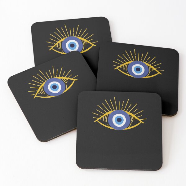 Item preview, Nazar Eye Symbol Evil Eye Nazar Charm Spiritual Protection designed and sold by Nessshirts.
