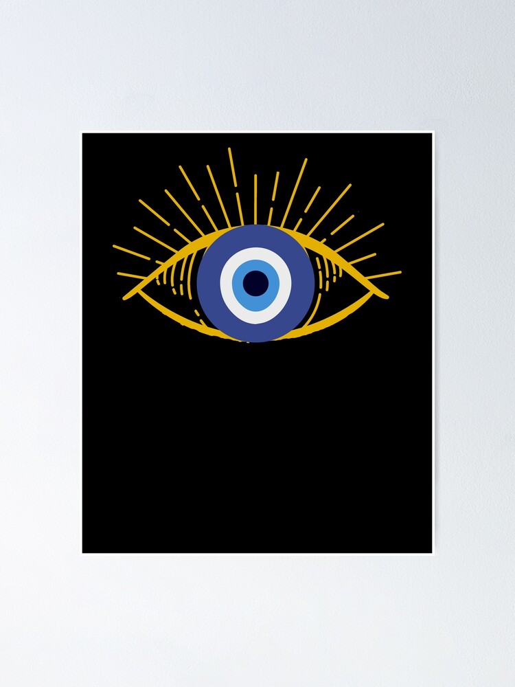 Poster Nazar - oeil magique - symbole de protection