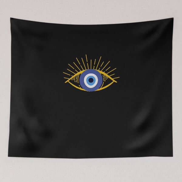 Item preview, Nazar Eye Symbol Evil Eye Nazar Charm Spiritual Protection designed and sold by Nessshirts.