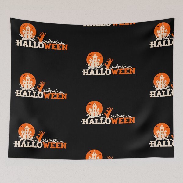 Item preview, Halloween trick or treat design - find your thing - Spooky designed and sold by Fortified.