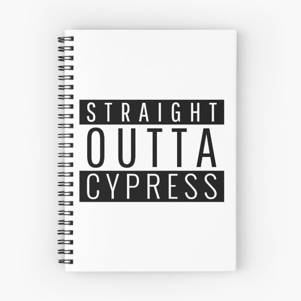 Item preview, Straight Outta Cypress California  designed and sold by Teelogic.