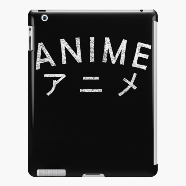 anime-in-japanese-phrase-kanji-anime-lover-ipad-case-skin-by