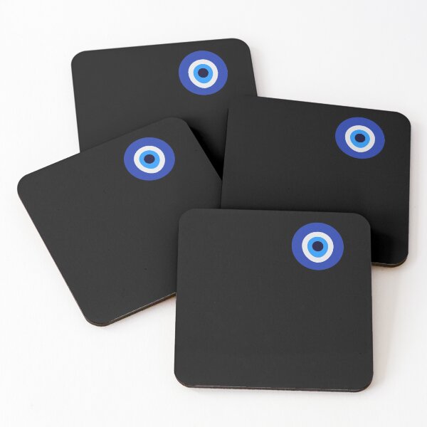 Item preview, Nazar Eye Symbol Glass Art Nazar Charm Spiritual Protection designed and sold by Nessshirts.
