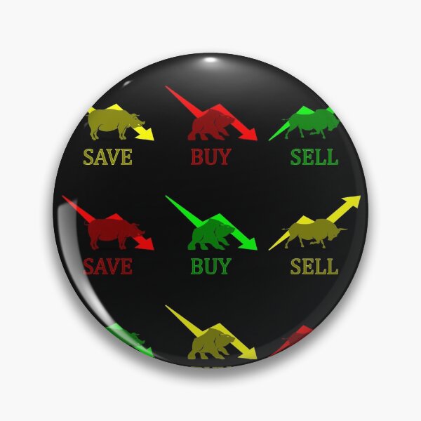 Item preview, Bull Bear Pig market _ SELL BUY SAVE pack designed and sold by jc007.