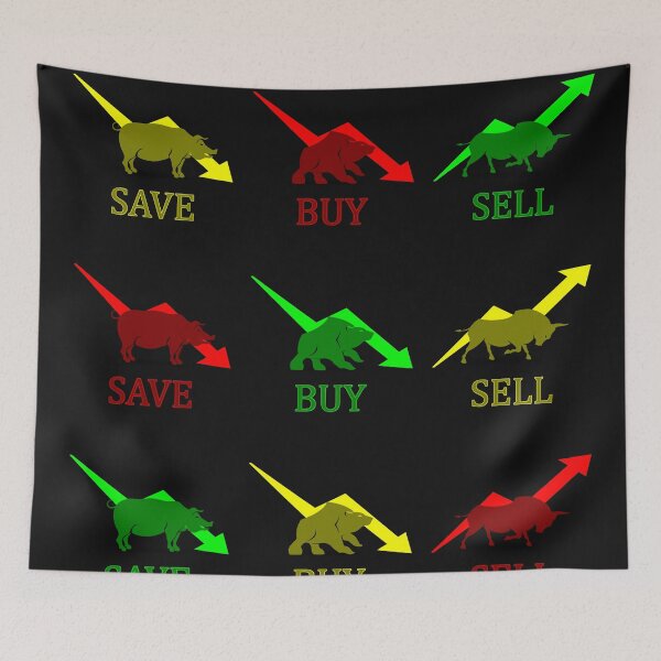 Item preview, Bull Bear Pig market _ SELL BUY SAVE pack designed and sold by jc007.