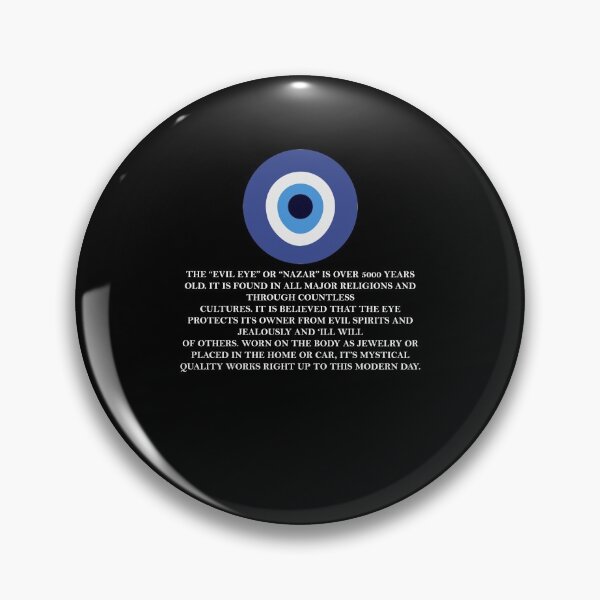 Item preview, The Evil Eye Or Nazar Is Over 5000 Years Old Glass Art designed and sold by Nessshirts.