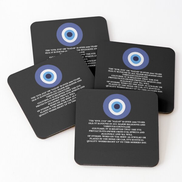Item preview, The Evil Eye Or Nazar Is Over 5000 Years Old Glass Art designed and sold by Nessshirts.